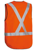 Bisley X Taped Hi Vis Vest-BT0347