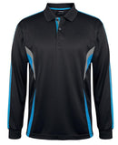 JB's - Adult Podium L/S Cool Polo - 7CLP