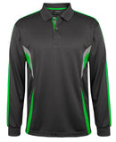 JB's - Adult Podium L/S Cool Polo - 7CLP