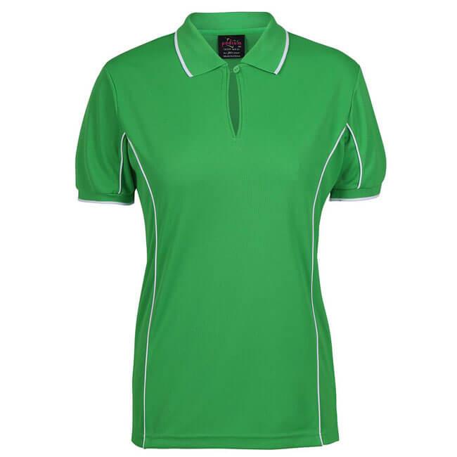 JB's Podium Ladies Piping Polo-2nd-7LPI