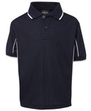 Jb's - Podium Kids S/S Piping Polo - 7PIPS