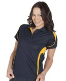 Jb'S Podium Ladies Bell Polo  All Colours  (7Bel1) - Star Uniforms Australia