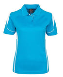 Jb'S Podium Ladies Bell Polo  All Colours  (7Bel1) - Star Uniforms Australia