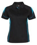 Jb'S Podium Ladies Bell Polo  All Colours  (7Bel1) - Star Uniforms Australia