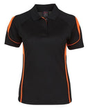 Jb'S Podium Ladies Bell Polo  All Colours  (7Bel1) - Star Uniforms Australia