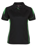 Jb'S Podium Ladies Bell Polo  All Colours  (7Bel1) - Star Uniforms Australia