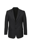 Biz Corporates Men's Single Breasted 2 Button Suit Jacket-80111