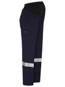 Bisley-Women's Taped Maternity Drill Work Pants-BPLM6009T