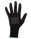 Jb'S Wear Black Nitrile Breathable Glove (12 Pack) 8R001