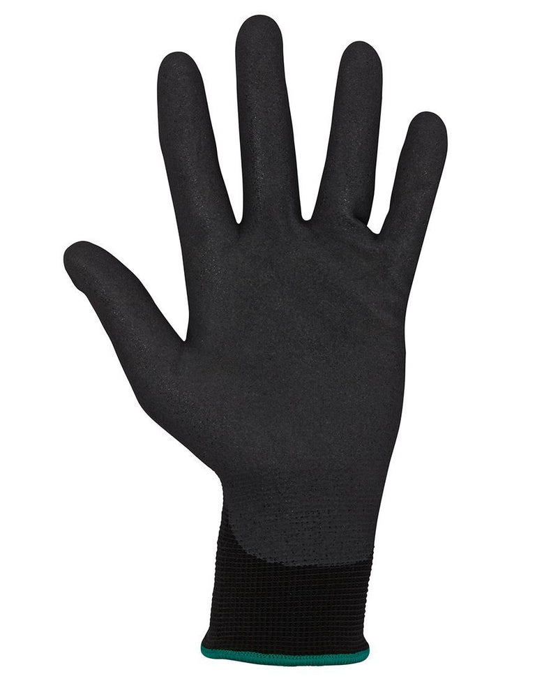 Jb'S Wear Black Nitrile Breathable Glove (12 Pack) 8R001