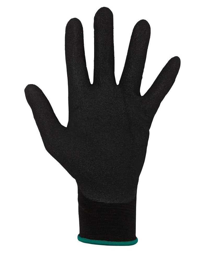 Jb'S Wear Premium Black Nitrile Breathable Glove (12 Pack) 8R002