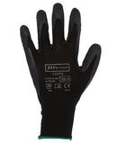 Jb'S Wear Black Latex Glove (12 Pack) 8R003