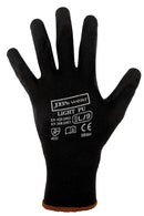 Jb'S Wear - Black Light Pu Breathable Glove (12 Pack) - 8R004