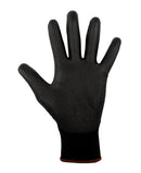 Jb'S Wear - Black Light Pu Breathable Glove (12 Pack) - 8R004
