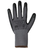 JB's Wear-Steeler Latex Crinkle Glove (12 Pack)-8R029