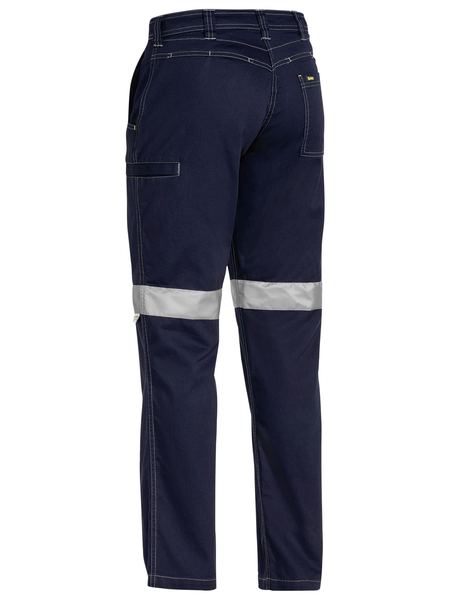 Bisley Women's 3m Taped Cool Vented Light Weight Pant-BPL6431T