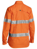 Bisley Womens 3m Taped Hi Vis X Airflow™ Ripstop Shirt-BL6416T