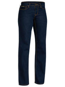 Bisley Ladies Denim Stretch Jeans-BPL6712
