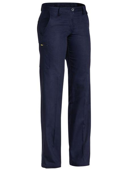 Bisley Ladies Drill Pant-BPL6007