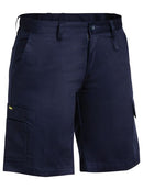 Bisley Womens - Drill Light Weight Utility Short-BSHL1999