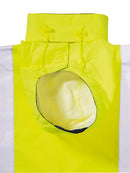 Bisley Two Tone Taped Hi Vis Rain Shell Jacket-BJ6966T