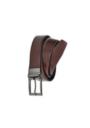 Biz Corporates Mens Leather Reversible Belt 99300 - Star Uniforms Australia