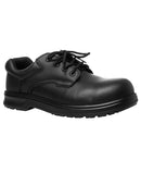 Jb's Wear Microfibre Lace Up Steel Toe Shoe 9C4 - Star Uniforms Australia