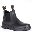 Jb's-Microfiber Safety Elastic Sided Boot-9C5