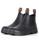 Jb's-Microfiber Safety Elastic Sided Boot-9C5