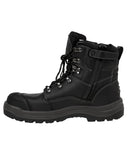 Jb'S Wear - Roadtrain Zip Safety  Boot - 9F1