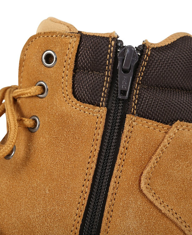 Jb'S Wear Jb'S Steeler Zip Lace Up Safety Boot 9F9