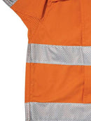 Bisley 3m Taped Hi Vis X Airflow™ Ripstop Shirt-BS6415T