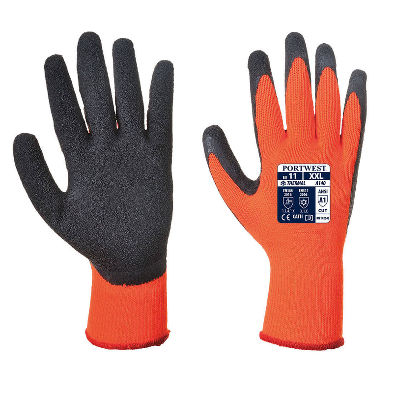 Portwest-A140 - Thermal Grip Glove - Latex