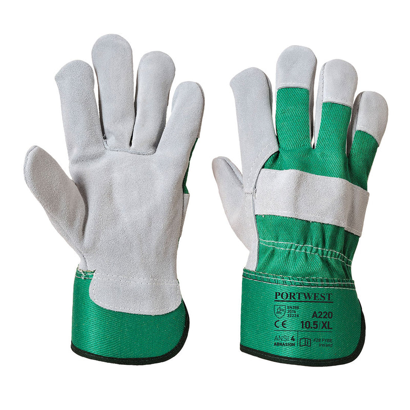 Portwest-A220 - Cotton Back Rigger Glove