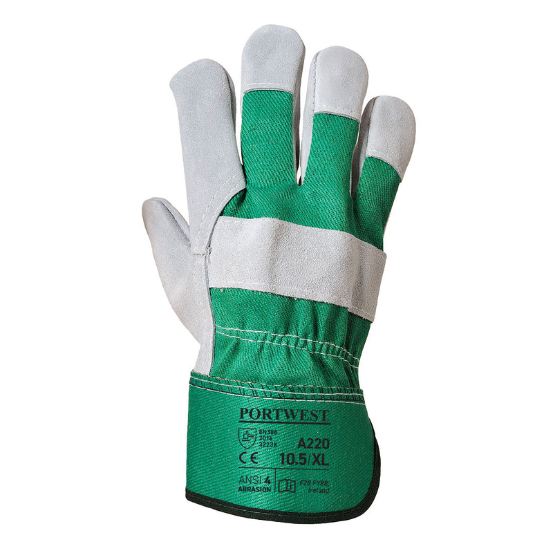 Portwest-A220 - Cotton Back Rigger Glove