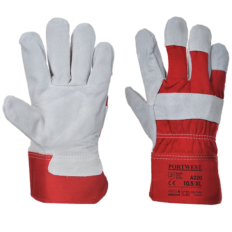 Portwest-A220 - Cotton Back Rigger Glove