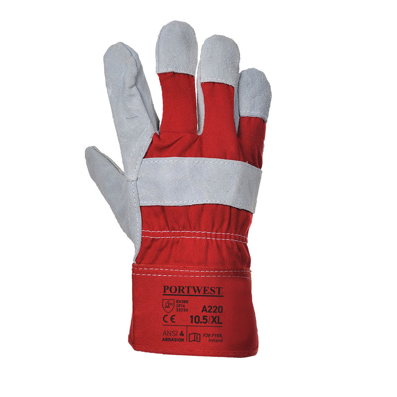 Portwest-A220 - Cotton Back Rigger Glove