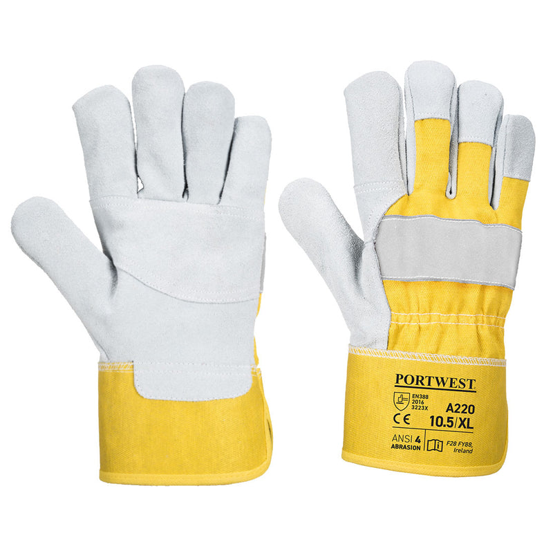 Portwest-A220 - Cotton Back Rigger Glove