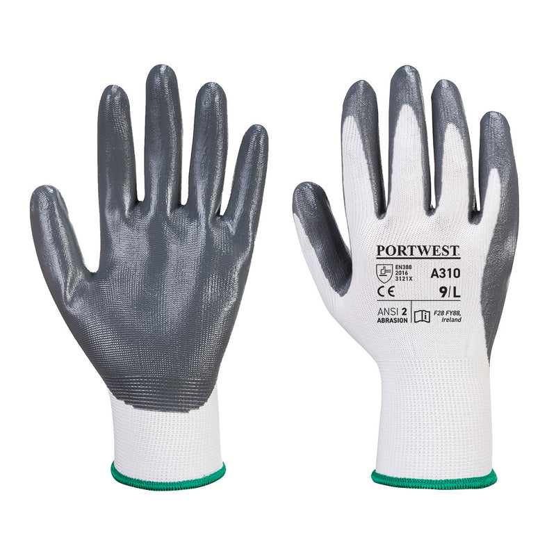 Portwest-A310 - Flexo Grip Nitrile Glove