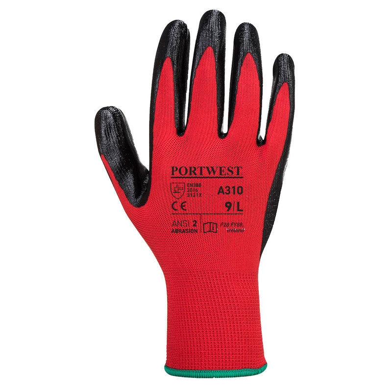 Portwest-A310 - Flexo Grip Nitrile Glove