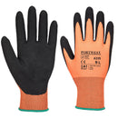Portwest - A335 - Dermi-Grip NPR15 Nitrile Sandy Glove (Pack of 12)