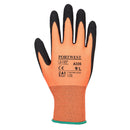 Portwest - A335 - Dermi-Grip NPR15 Nitrile Sandy Glove (Pack of 12)