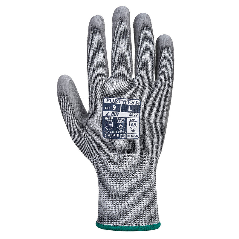 Portwest-A622 - MR Cut PU Palm Glove