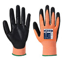 Portwest - A643 - Amber Cut Glove - Nitrile Foam