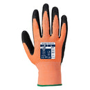 Portwest - A643 - Amber Cut Glove - Nitrile Foam