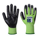 Portwest - A645 - Green Cut Glove - Nitrile Foam