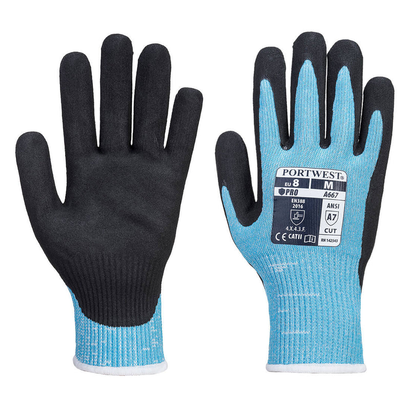 Portwest-A667 - Claymore AHR Cut Glove