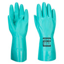 Portwest - A810 - Nitrosafe Chemical Gauntlet (Pack of 12)