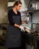 winning Spirit- Bib Stripe Apron-AP04