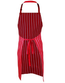 winning Spirit- Bib Stripe Apron-AP04